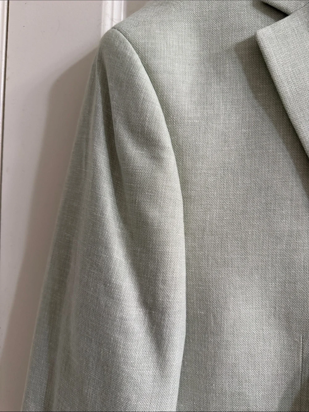 Bar III Light Sage Green Single-Breasted Sport Coat